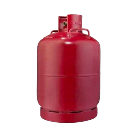 Benegas 18kg rood POL aansluiting - Weldingshop