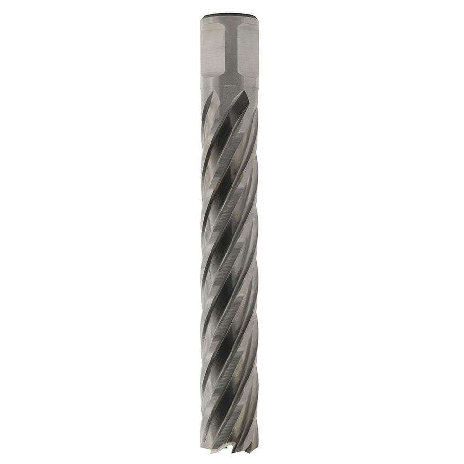 Kernboor, HSS, Lengte 100 mm, Weldon.