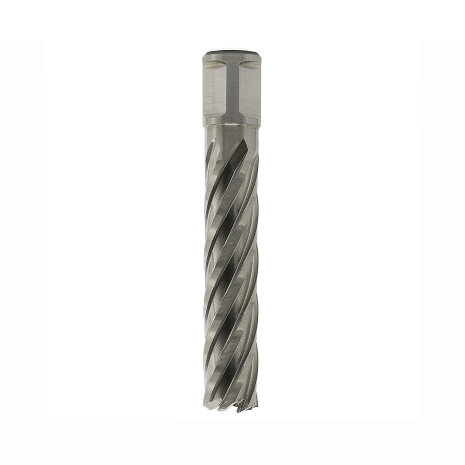 Kernboor, HSS, Lengte 75 mm, Weldon.