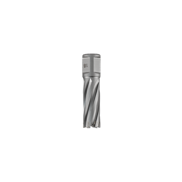 Kernboor, TCT, Lengte 35 mm, Weldon.