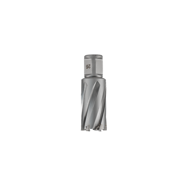 Kernboor, TCT, Lengte 35 mm, Weldon.