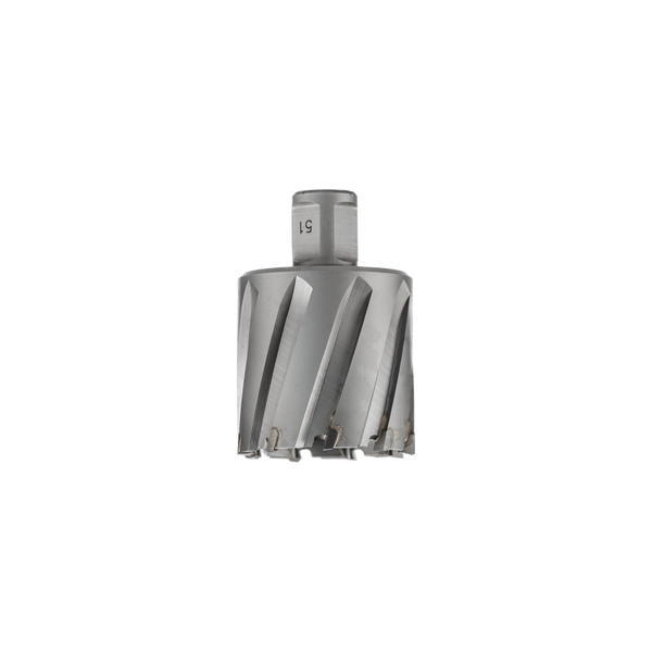 Kernboor, TCT, Lengte 35 mm, Weldon.