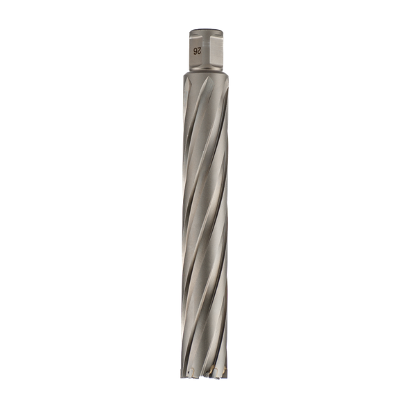 Kernboor, TCT, Lengte 150 mm, Weldon.