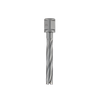 Kernboor, TCT, Lengte 75 mm, Weldon.