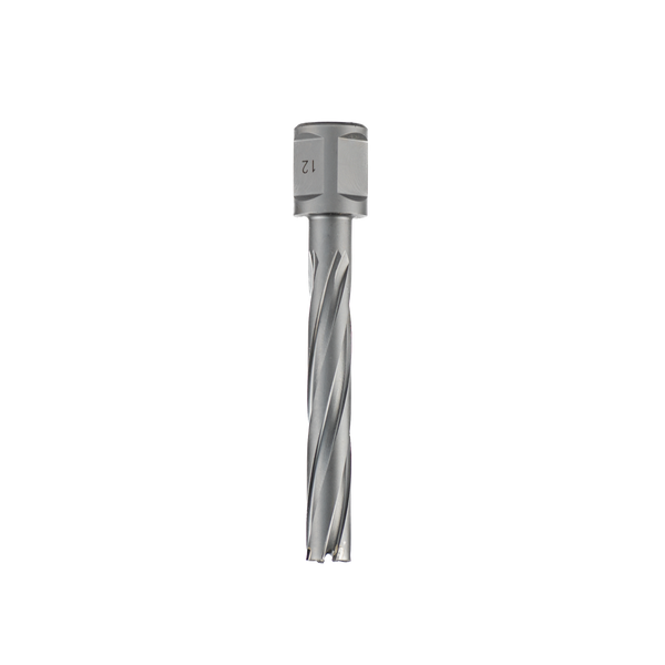 Kernboor, TCT, Lengte 75 mm, Weldon.