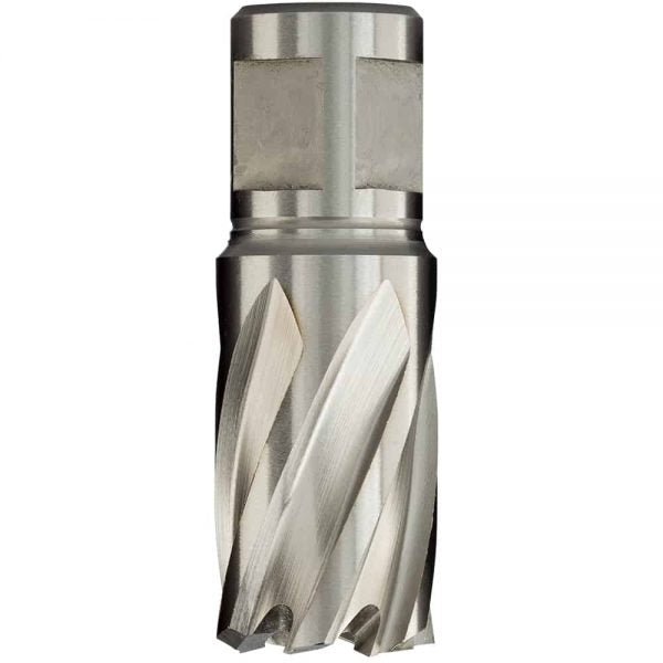 Kernboor, HSS-Co, Lengte 30 mm, Weldon.