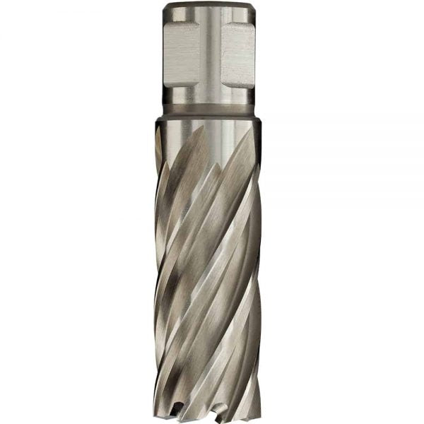 Kernboor, HSS-Co, Lengte 55 mm, Weldon.