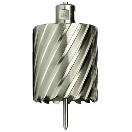 Kernboor, HSS, Lengte 75 mm, Weldon. - Weldingshop