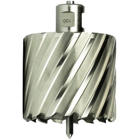 Kernboor, HSS, Lengte 100 mm, Weldon. - Weldingshop