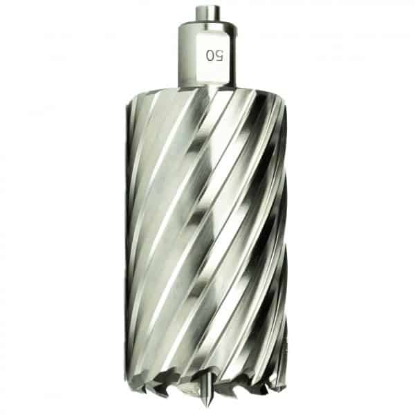 Kernboor, HSS, Lengte 100 mm, Weldon. - Weldingshop