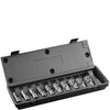 Kernboren set, HSS, DoC 55 mm, Dmin 12 mm, Dmax 30 mm.