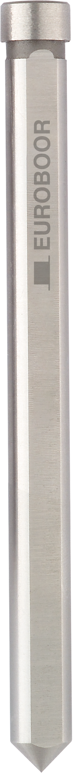 Centreerpen, D 6.35 mm, L 77 mm.