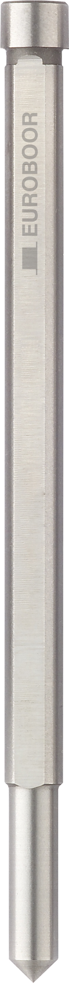 Centreerpen, D 6.35 mm, L 102 mm.