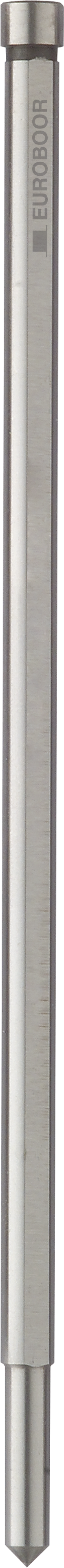 Centreerpen, D 6.35 mm, L 177 mm. - Weldingshop