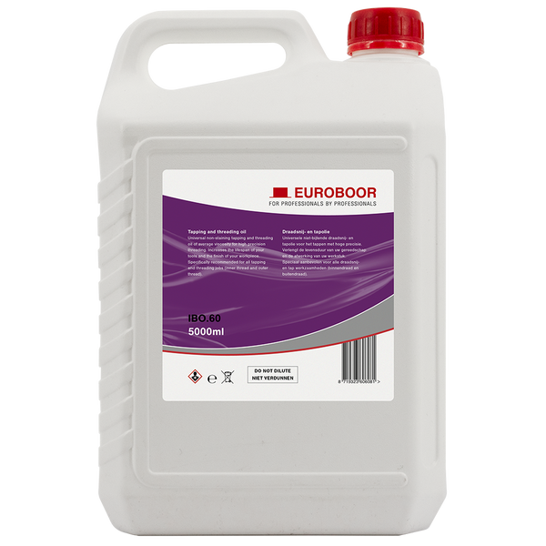 Draadsnij olie, 5000 ml. - Weldingshop