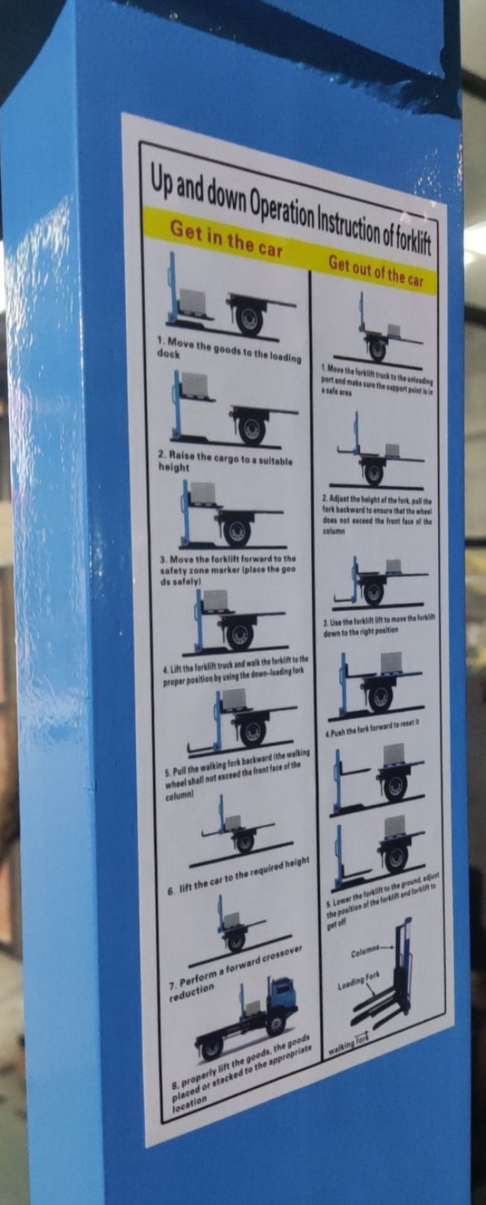 Meeneem electrische stapelaar - Weldingshop