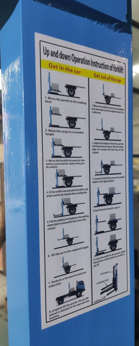 Meeneem electrische stapelaar - Weldingshop