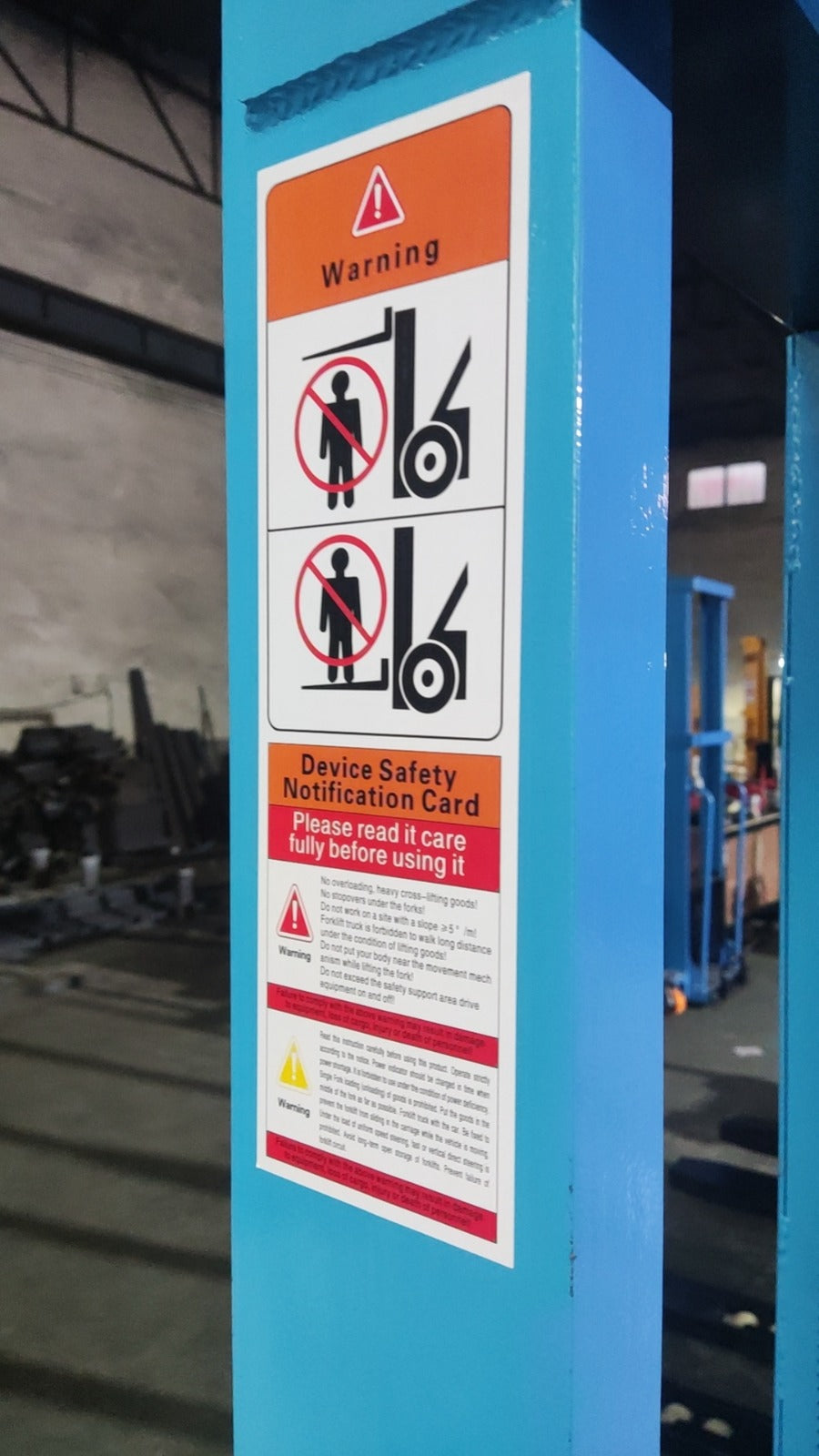 Meeneem electrische stapelaar - Weldingshop