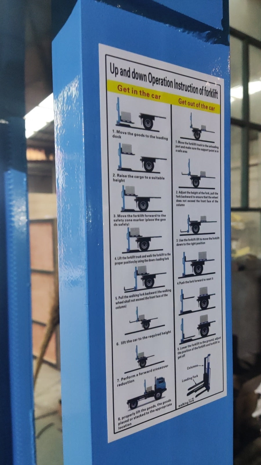 Meeneem electrische stapelaar - Weldingshop