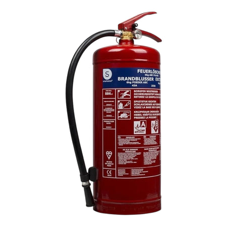 Brandblusser 6kg Poeder - Weldingshop