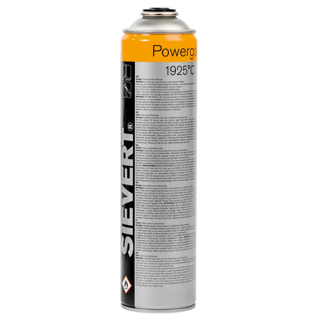 Sievert Powergas gaspatroon 220483 – 336 g en 600 ml