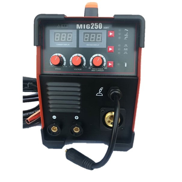 JASIC red MIG250 IGBT opschrift Weldingshop.nl - Weldingshop