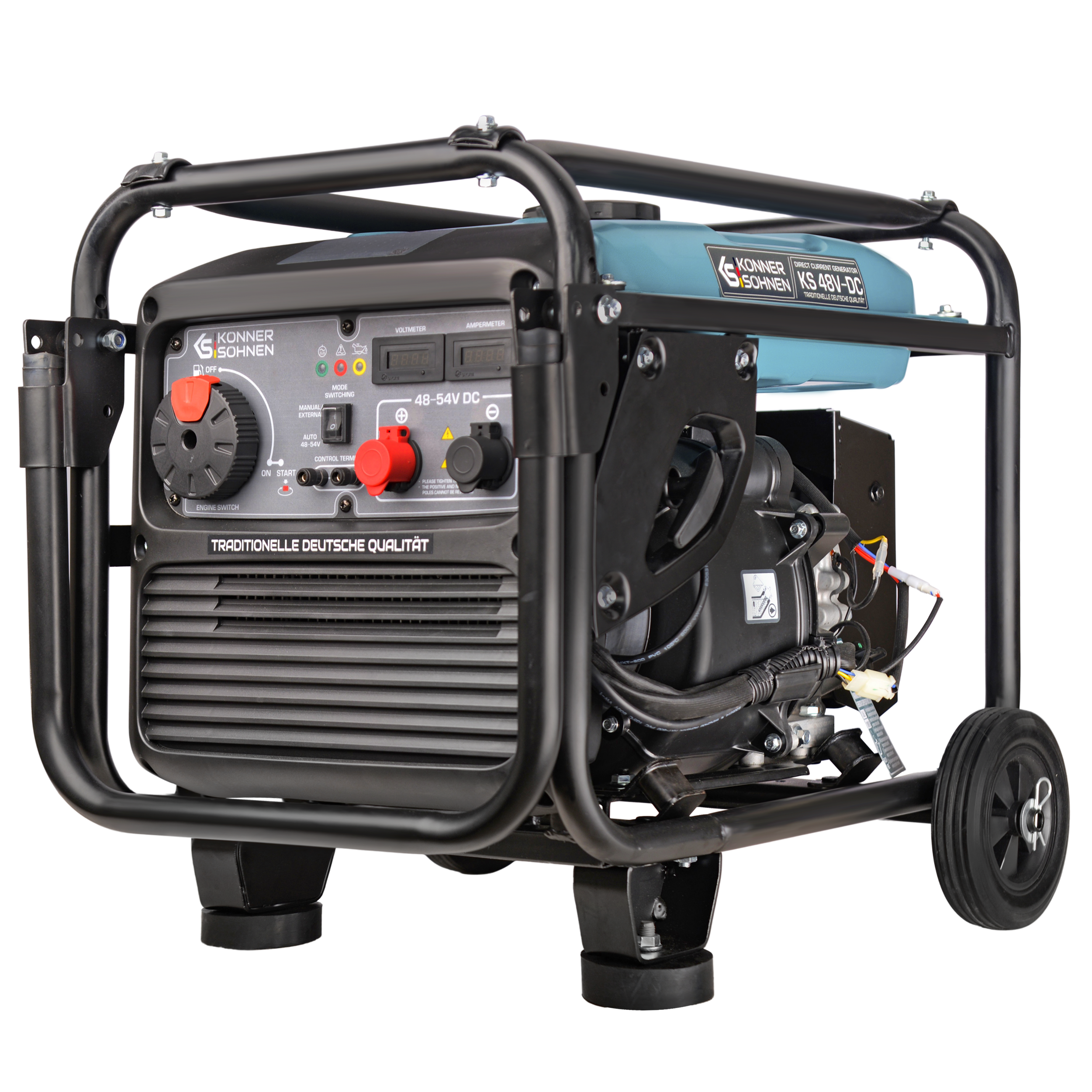 DC Generator KS 48V-DC Versie 2 - Weldingshop