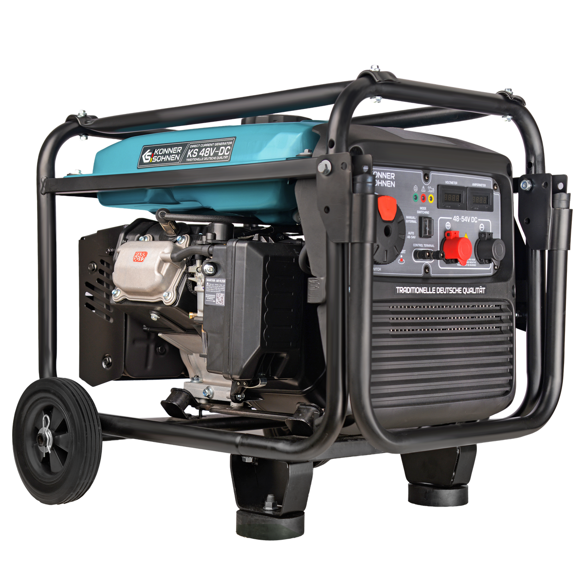 DC Generator KS 48V-DC Versie 2 - Weldingshop