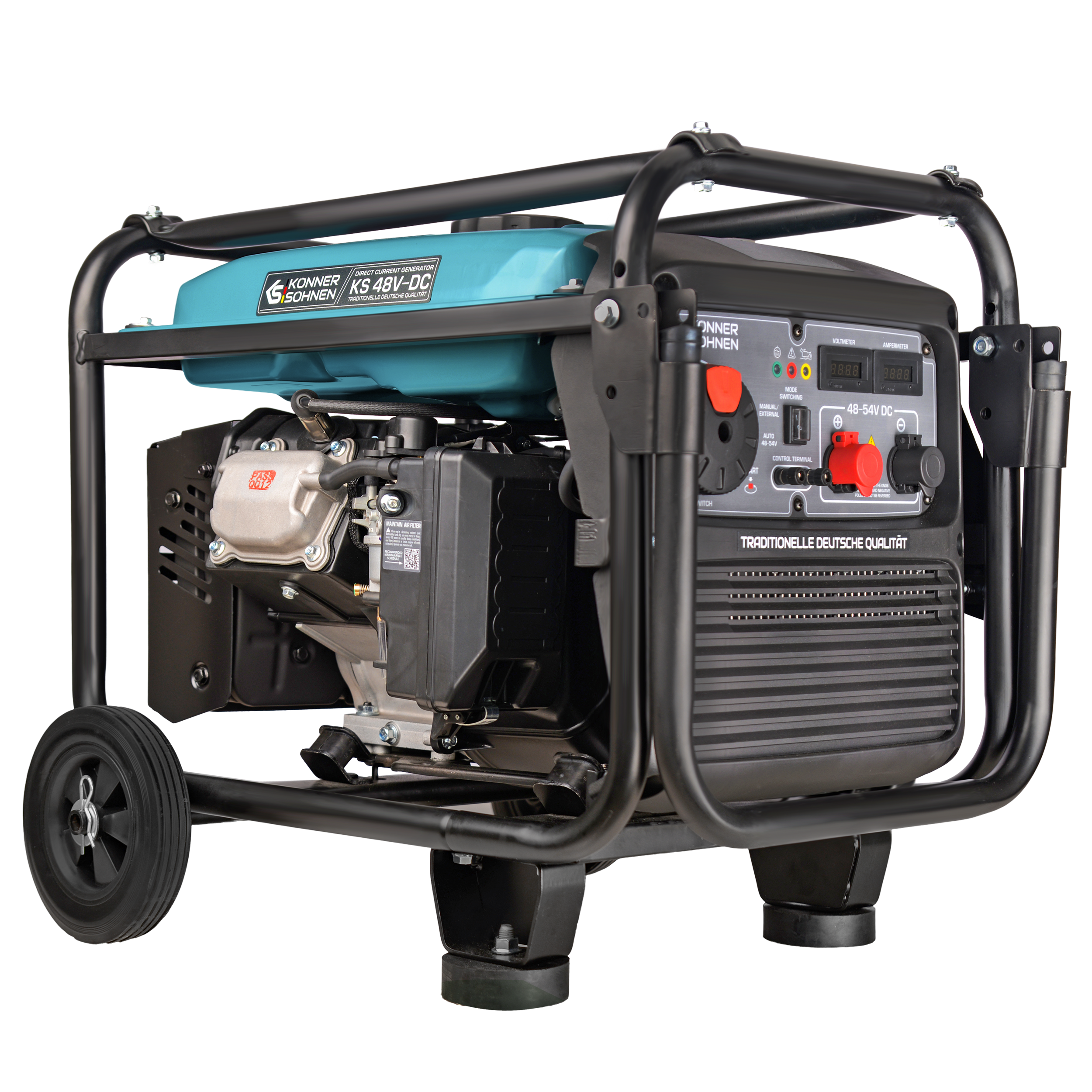 DC Generator KS 48V-DC Versie 2 - Weldingshop