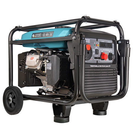 DC Generator KS 48V-DC Versie 2 - Weldingshop