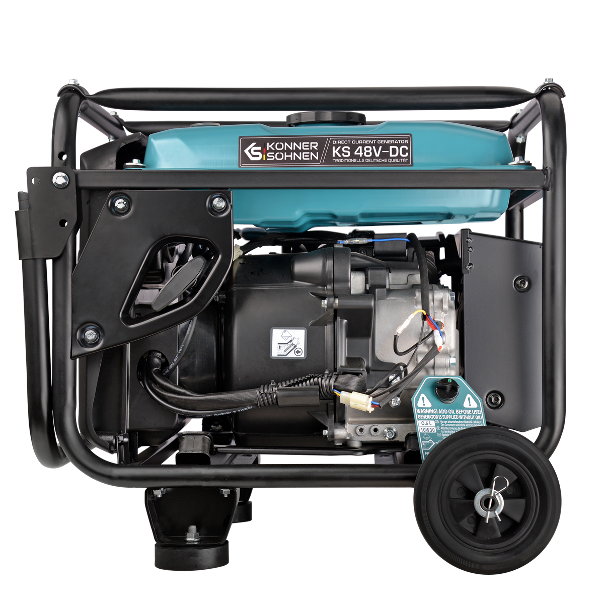 DC Generator KS 48V-DC Versie 2 - Weldingshop