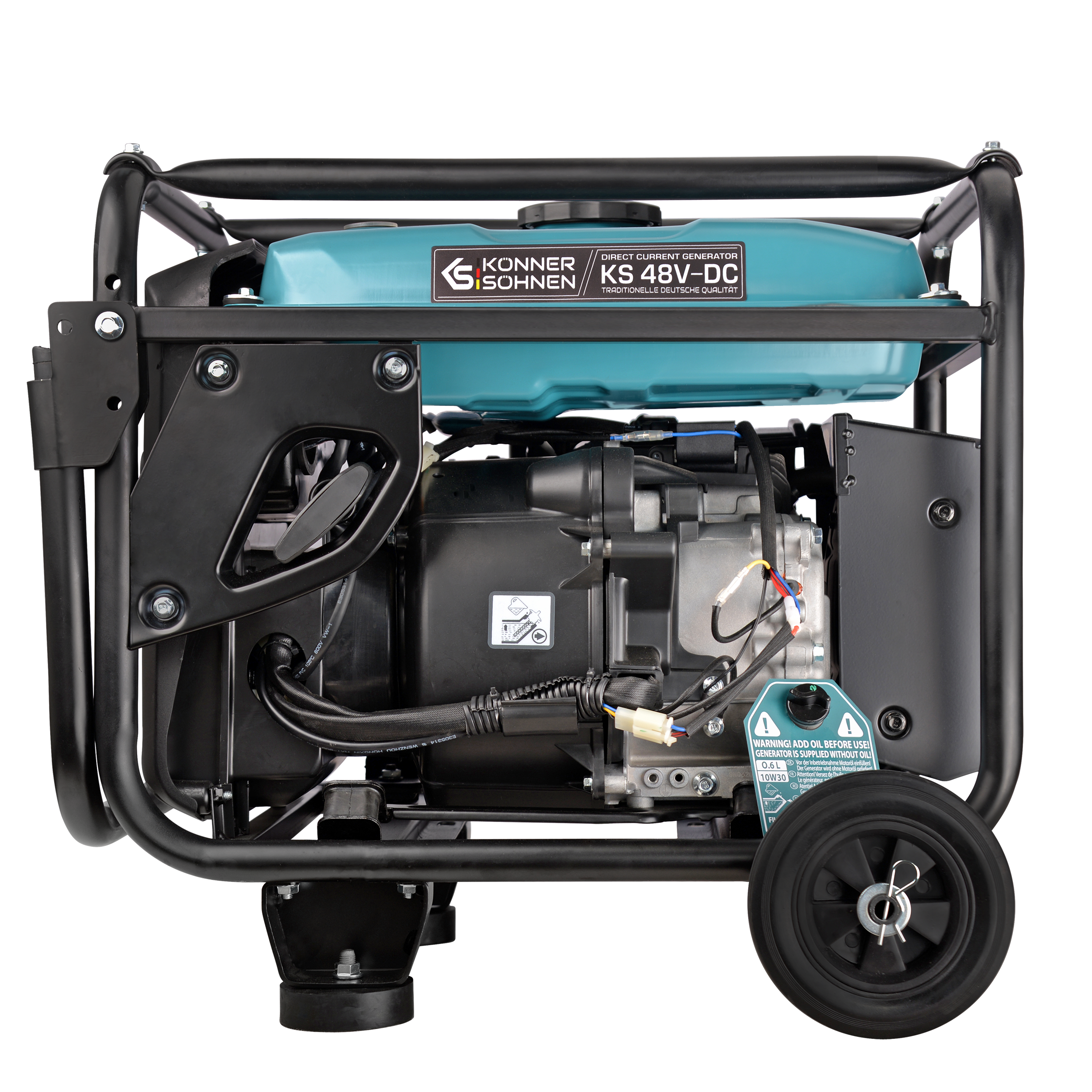 DC Generator KS 48V-DC Versie 2 - Weldingshop