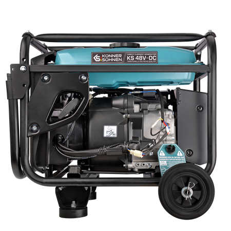 DC Generator KS 48V-DC Versie 2 - Weldingshop