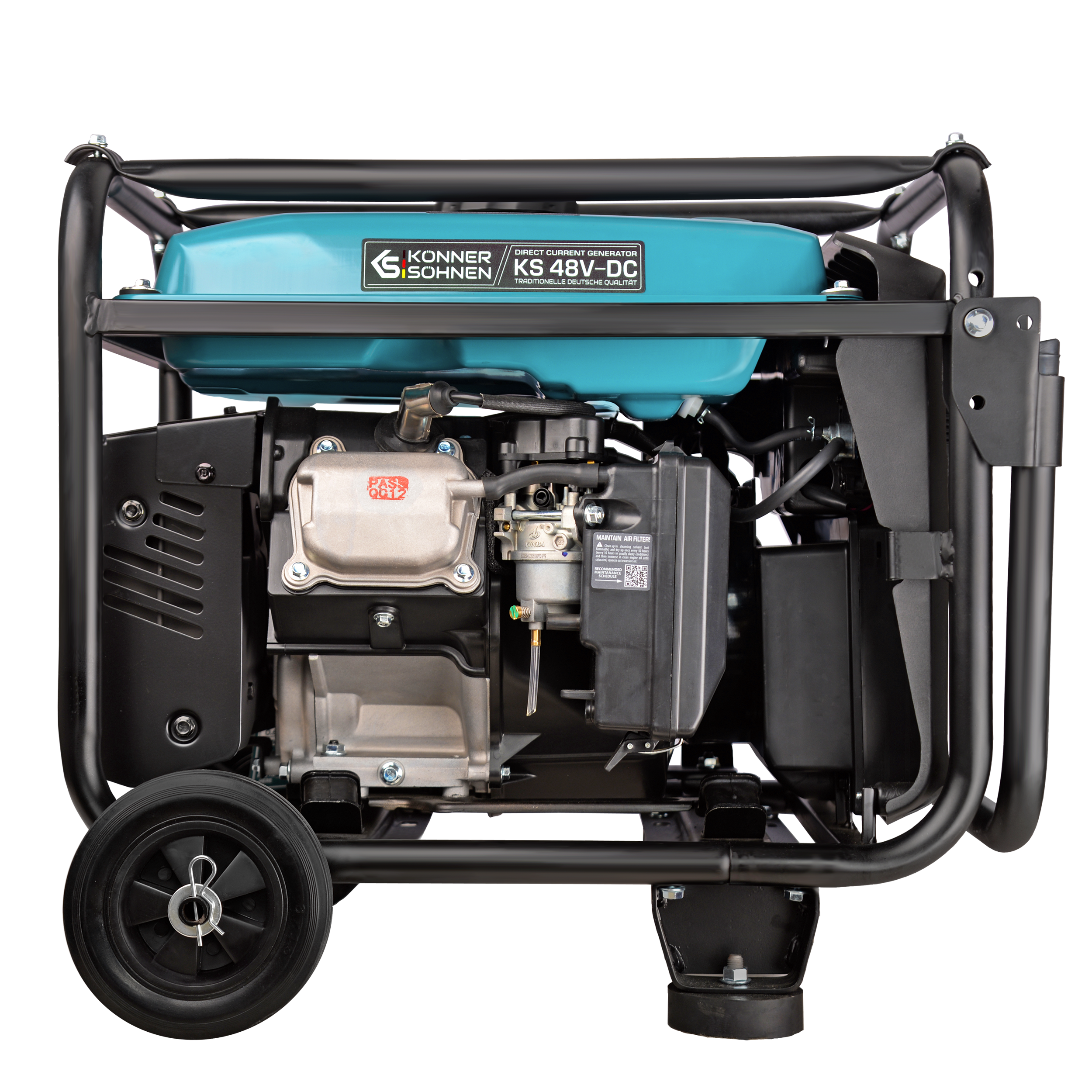 DC Generator KS 48V-DC Versie 2 - Weldingshop