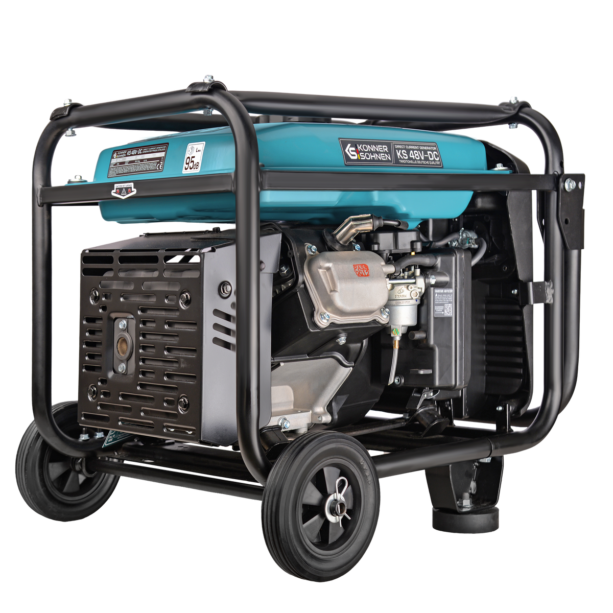 DC Generator KS 48V-DC Versie 2 - Weldingshop