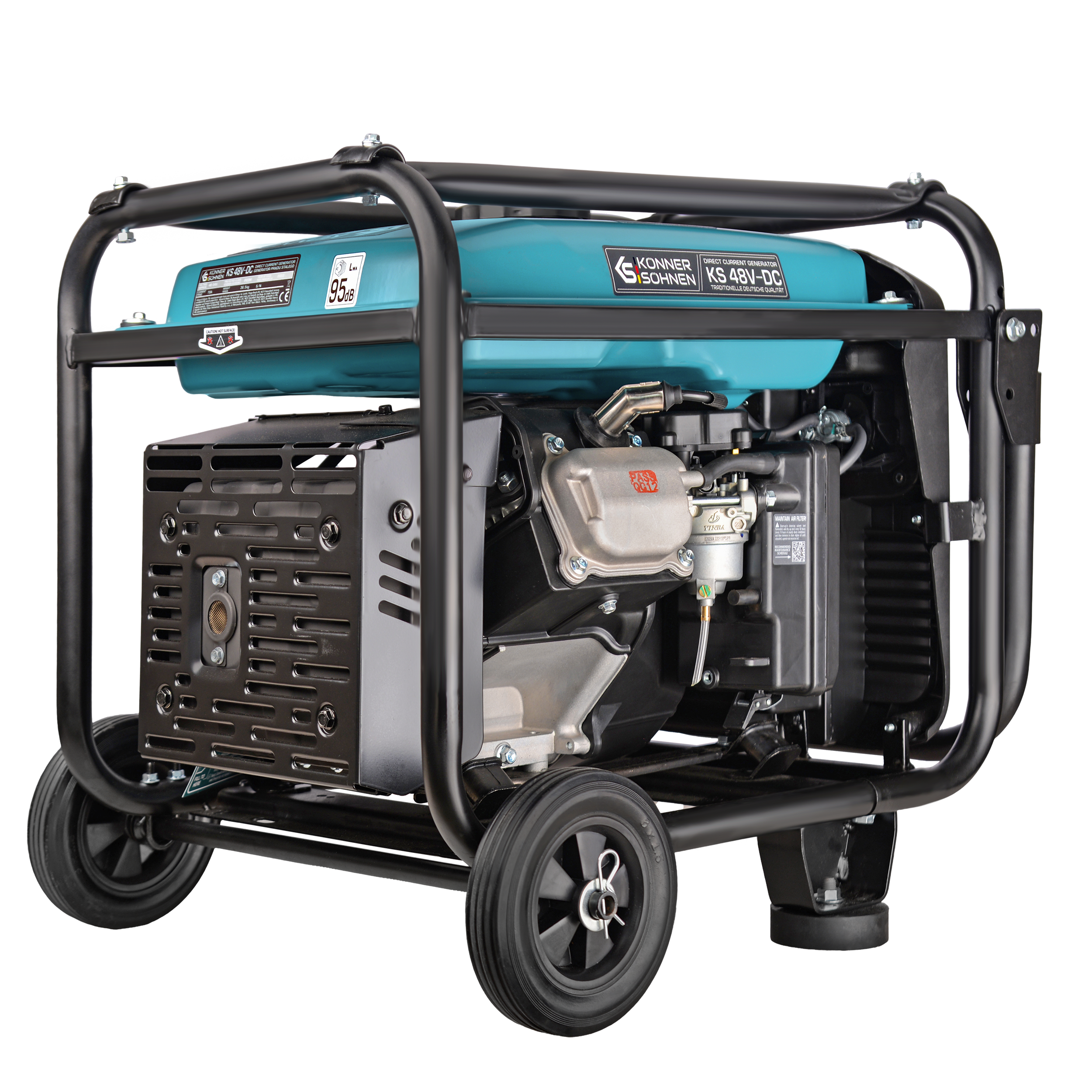 DC Generator KS 48V-DC Versie 2 - Weldingshop