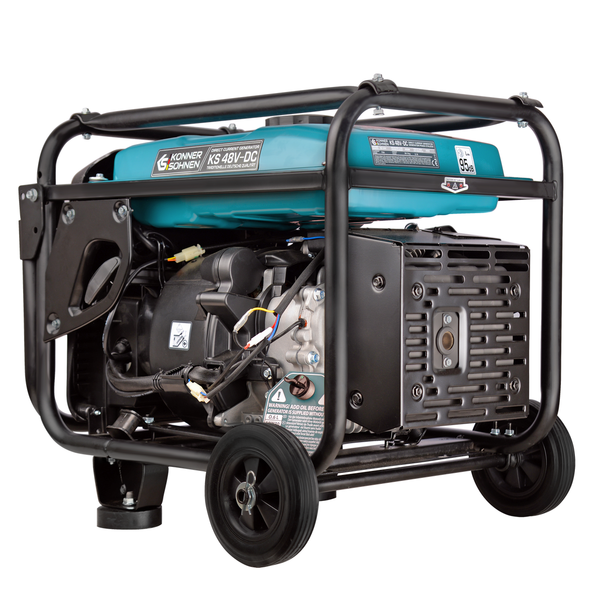 DC Generator KS 48V-DC Versie 2 - Weldingshop