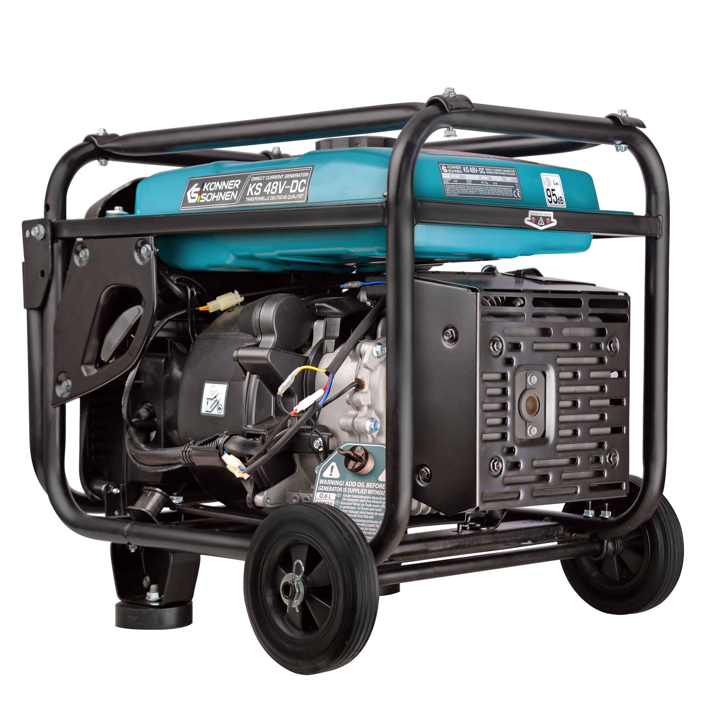 DC Generator KS 48V-DC Versie 2 - Weldingshop