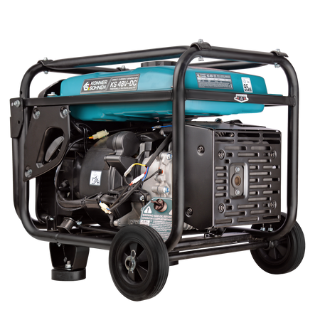 DC Generator KS 48V-DC Versie 2 - Weldingshop