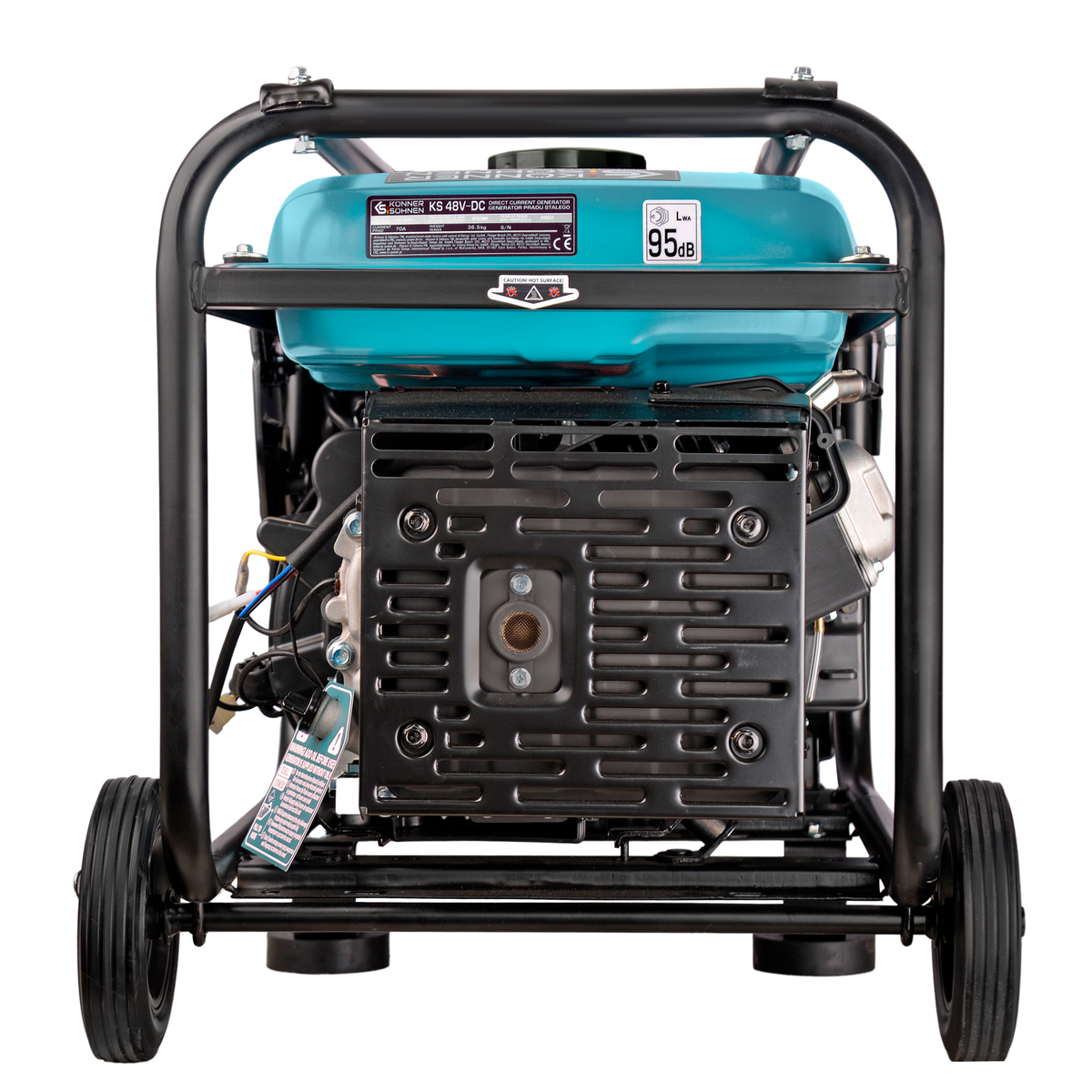 DC Generator KS 48V-DC Versie 2 - Weldingshop