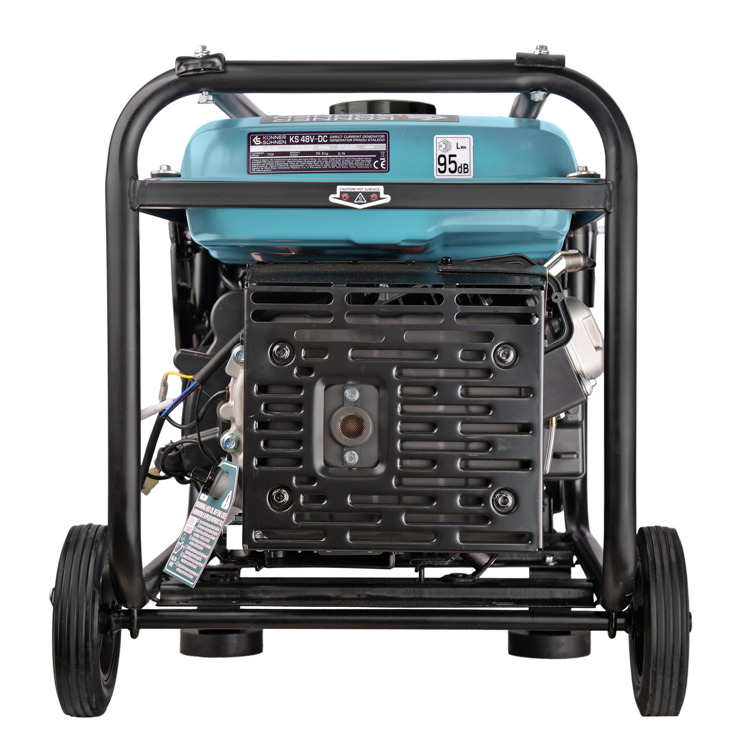 DC Generator KS 48V-DC Versie 2 - Weldingshop