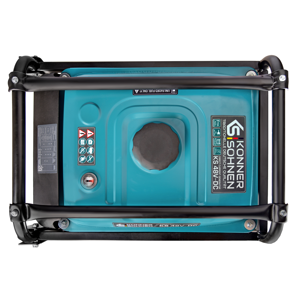 DC Generator KS 48V-DC Versie 2 - Weldingshop