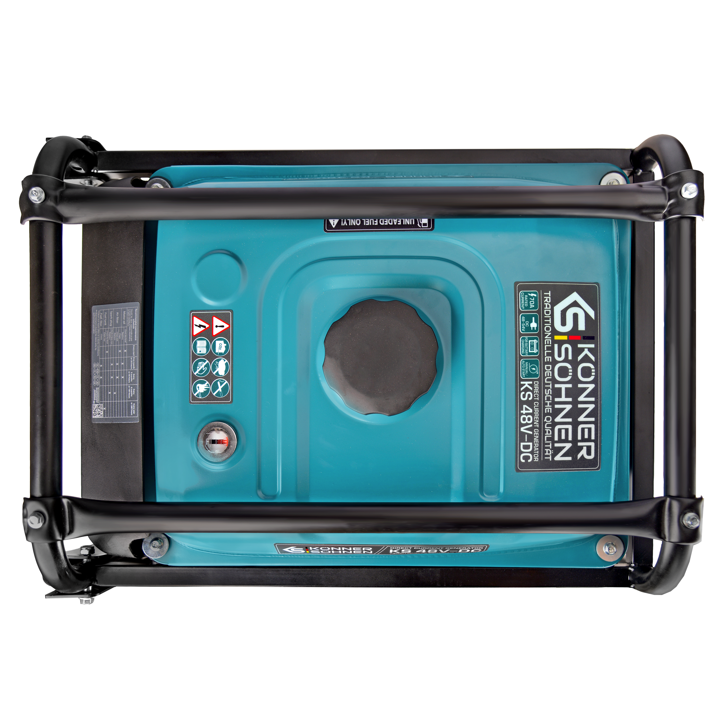 DC Generator KS 48V-DC Versie 2 - Weldingshop