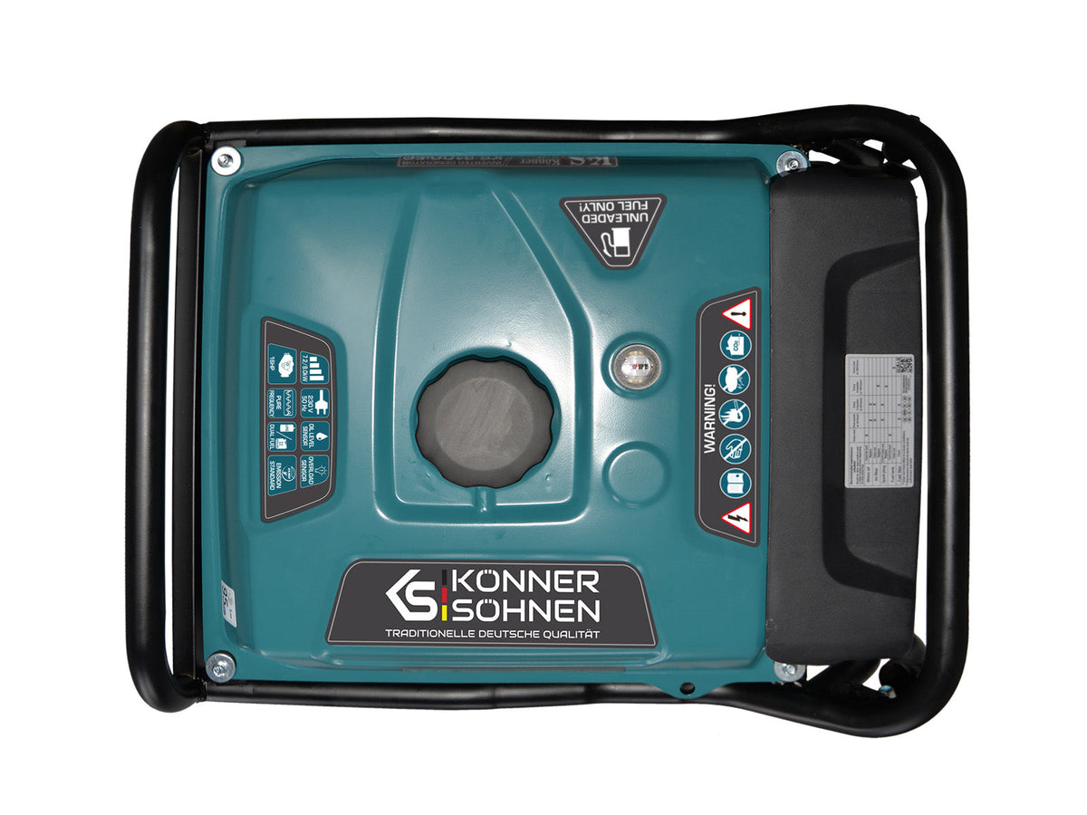 Könner & Söhnen KS 8100iEG bovenaanzicht