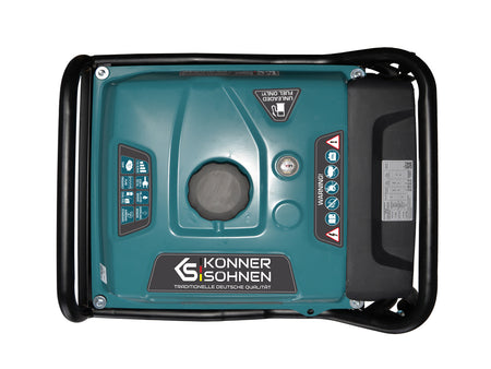 Könner & Söhnen KS 8100iEG bovenaanzicht