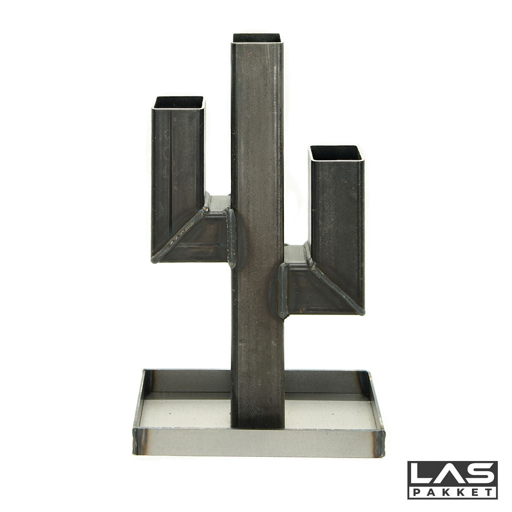 Lasoefening Cactus penhouder - Weldingshop
