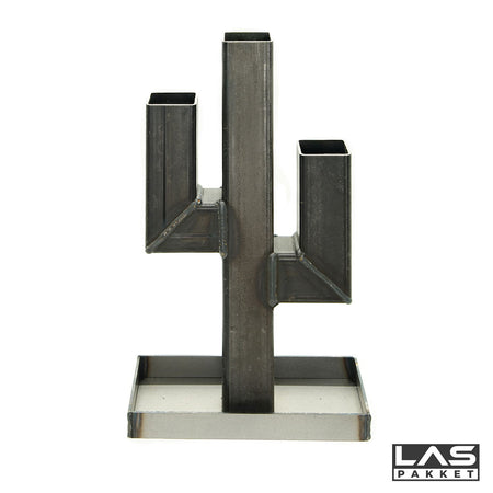 Lasoefening Cactus penhouder - Weldingshop