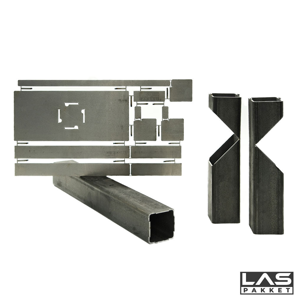 Lasoefening Cactus penhouder - Weldingshop