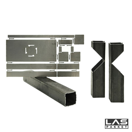 Lasoefening Cactus penhouder - Weldingshop