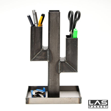 Lasoefening Cactus penhouder - Weldingshop